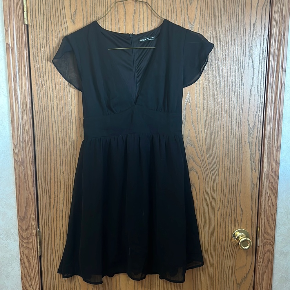SHEIN Medium Black dress - never worn
